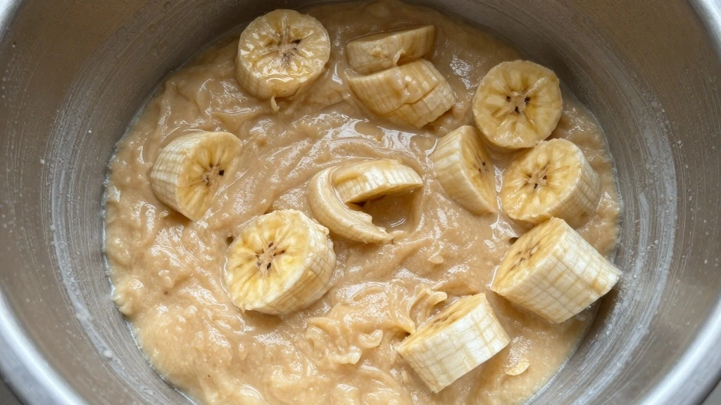 Banana Pancake Recipe for Soft, Naturally Sweet Breakfasts - Step 5: Create the Batter 1