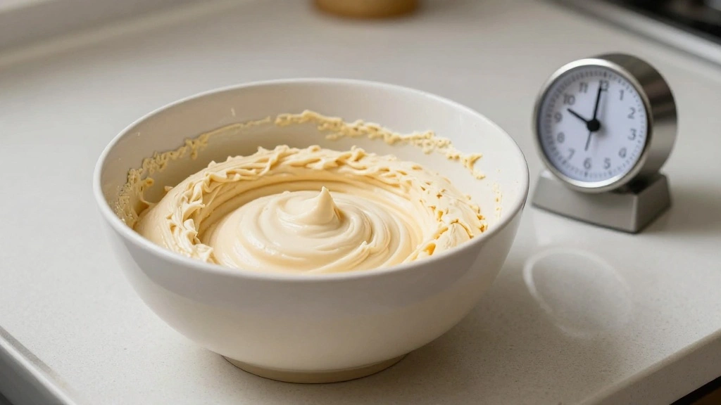 Banana Pancake Recipe for Soft, Naturally Sweet Breakfasts - Step 6: Rest the Batter 1