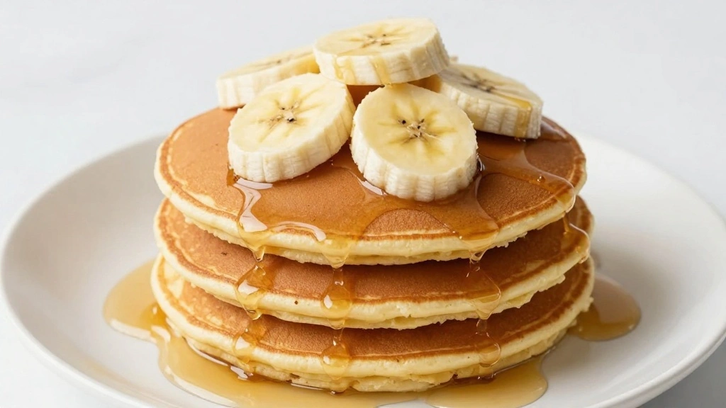 Banana Pancake Recipe for Soft, Naturally Sweet Breakfasts - Step 8: Serve the Pancakes 1