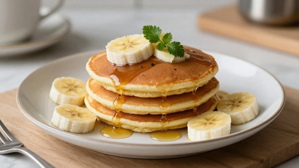 Banana Pancake Recipe for Soft, Naturally Sweet Breakfasts