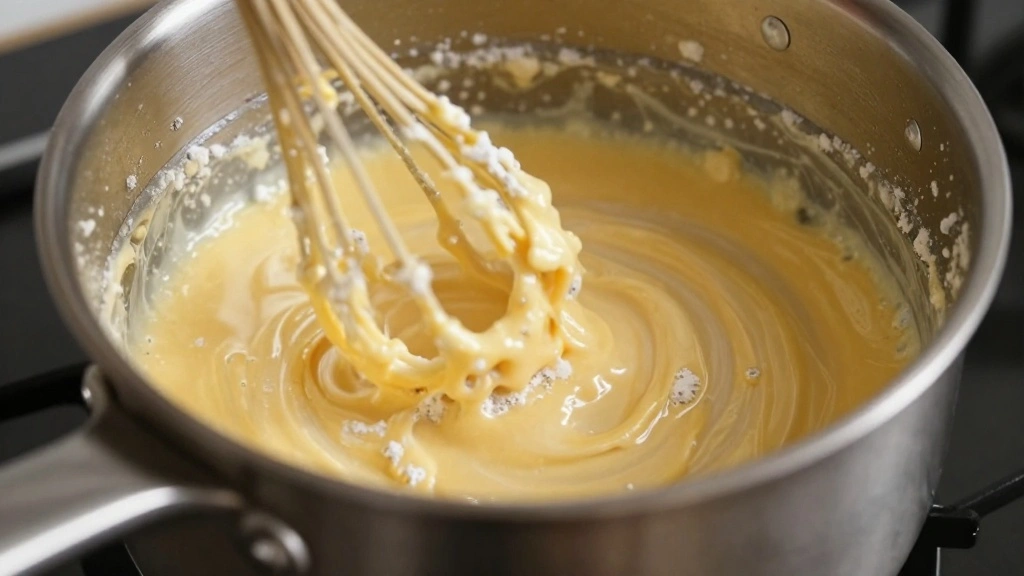 Best Cheese Sauce for Mac and Cheese (Smooth Recipe) - Step 2: Make the Roux 1
