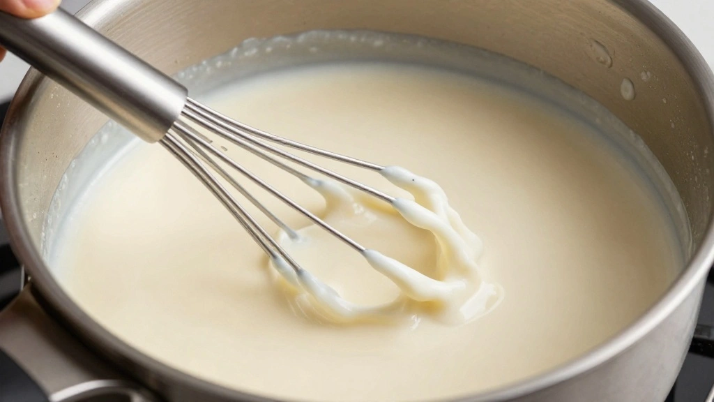 Best Cheese Sauce for Mac and Cheese (Smooth Recipe) - Step 4: Season the Sauce 1