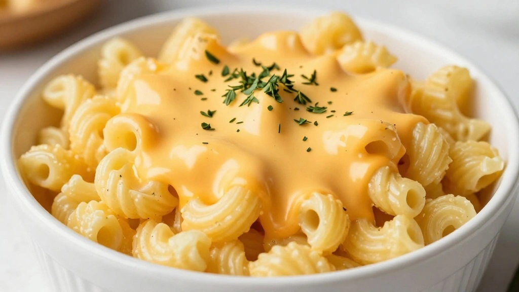 Best Cheese Sauce for Mac and Cheese (Smooth Recipe) - Step 7: Serve Immediately 1