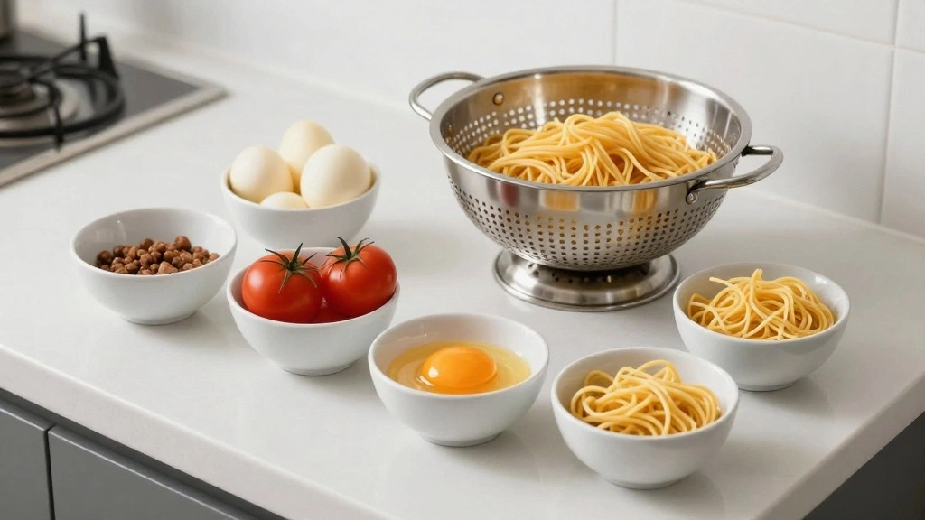 Best Mac and Cheese Heavy Cream Recipe (Restaurant Style) - Step 1: Prepare Ingredients 1