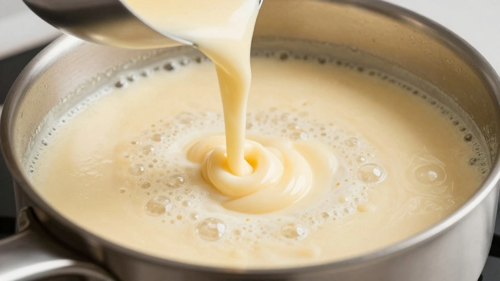 Best Mac and Cheese Heavy Cream Recipe (Restaurant Style) - Step 3: Prepare the Cheese Sauce 1