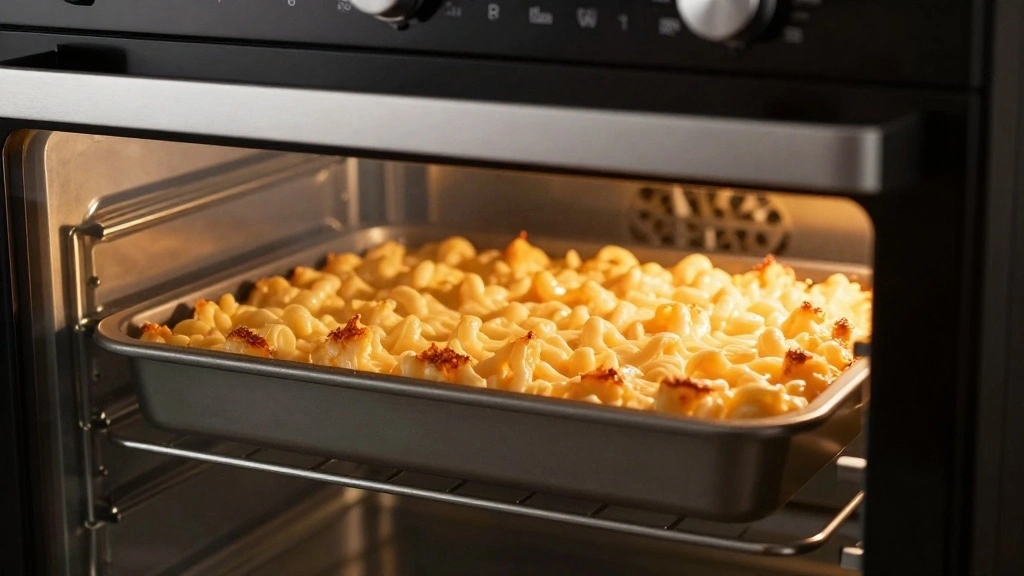 Best Mac and Cheese Heavy Cream Recipe (Restaurant Style) - Step 7: Bake the Mac and Cheese 1