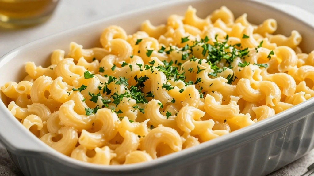 Best Mac and Cheese Heavy Cream Recipe (Restaurant Style) - Step 8: Rest and Serve 1