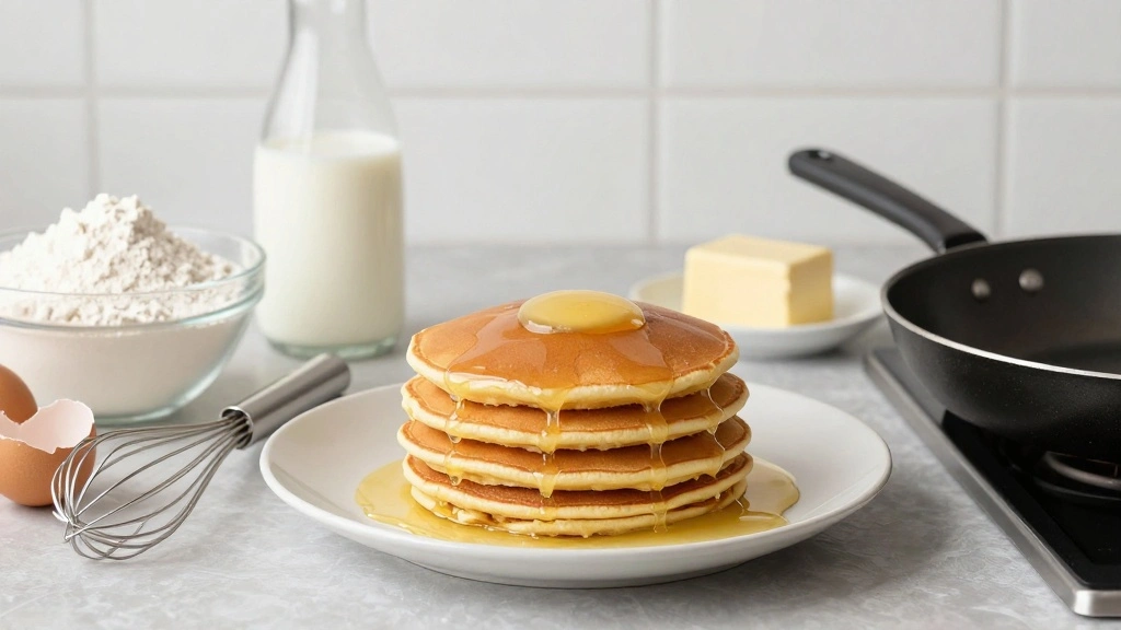 Buttermilk Pancake Recipe for Tall, Fluffy, Golden Pancakes - Step 1: Prepare Ingredients 1