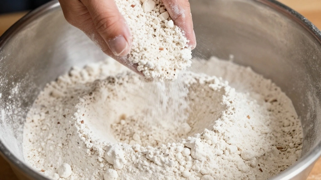 Buttermilk Pancake Recipe for Tall, Fluffy, Golden Pancakes - Step 2: Sift Dry Ingredients 1