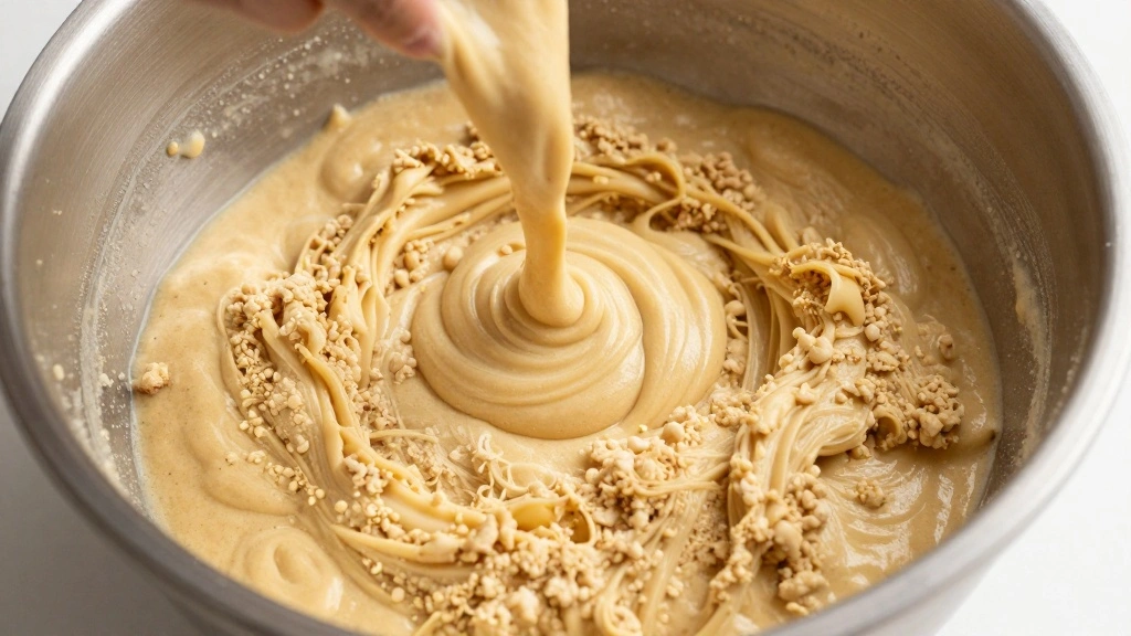 Buttermilk Pancake Recipe for Tall, Fluffy, Golden Pancakes - Step 4: Mix Wet and Dry Ingredients 1