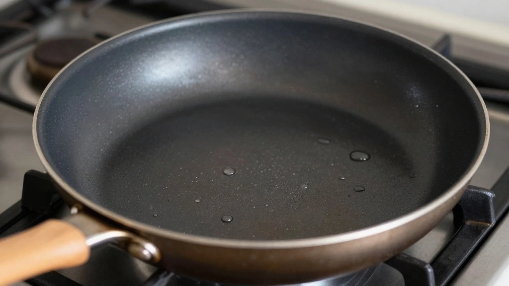 Buttermilk Pancake Recipe for Tall, Fluffy, Golden Pancakes - Step 6: Preheat the Skillet 1