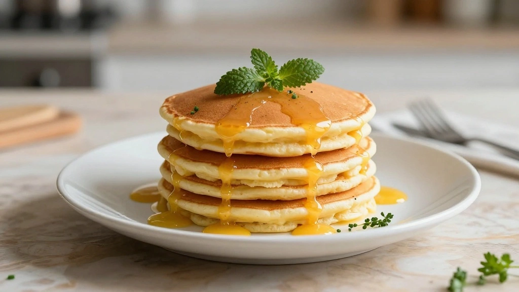Buttermilk Pancake Recipe for Tall, Fluffy, Golden Pancakes