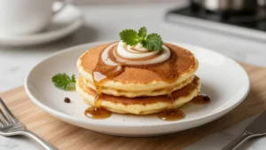Cinnamon Roll Pancake Recipe With Sweet Swirled Flavor