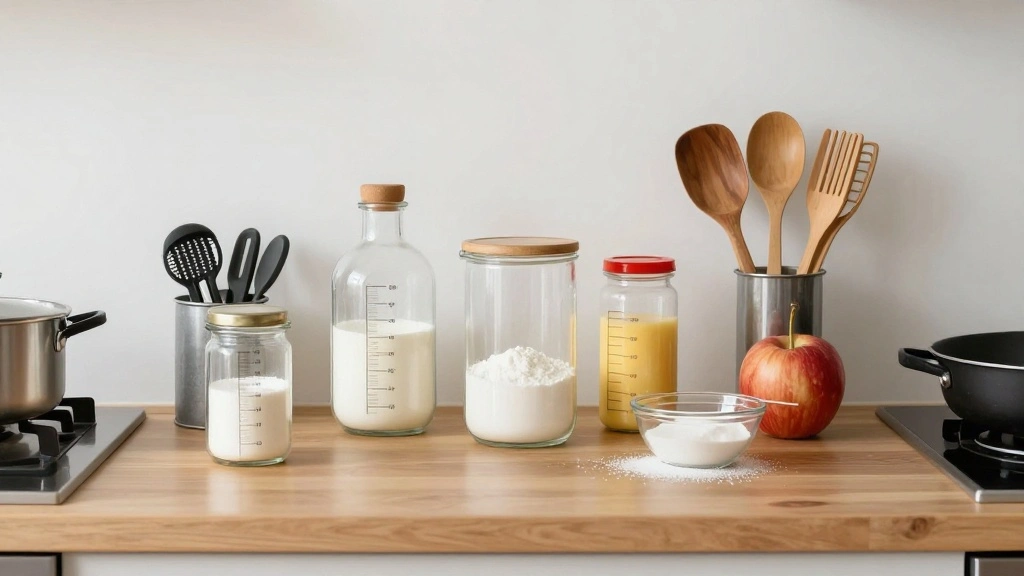 Cinnamon Roll Pancake Recipe With Sweet Swirled Flavor - Step 1: Prepare Ingredients 1