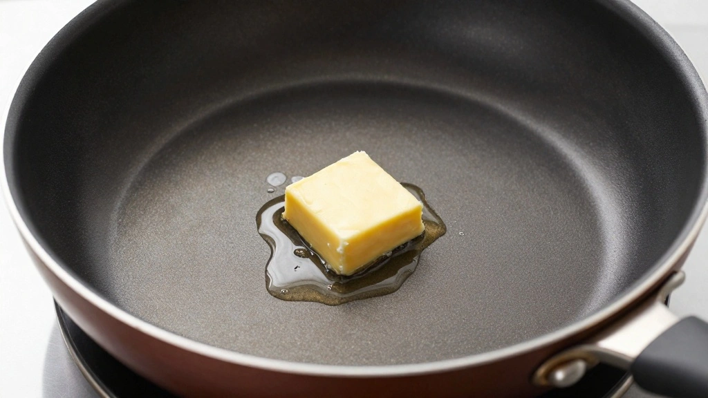 Cinnamon Roll Pancake Recipe With Sweet Swirled Flavor - Step 4: Heat the Skillet 1