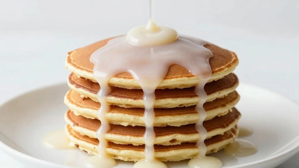 Cinnamon Roll Pancake Recipe With Sweet Swirled Flavor - Step 7: Assemble the Pancakes 1