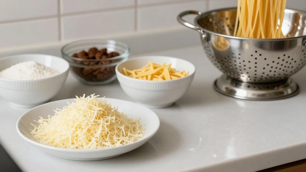 Classic Mac and Cheese Recipe (Homemade from Scratch) - Step 1: Prepare Ingredients 1