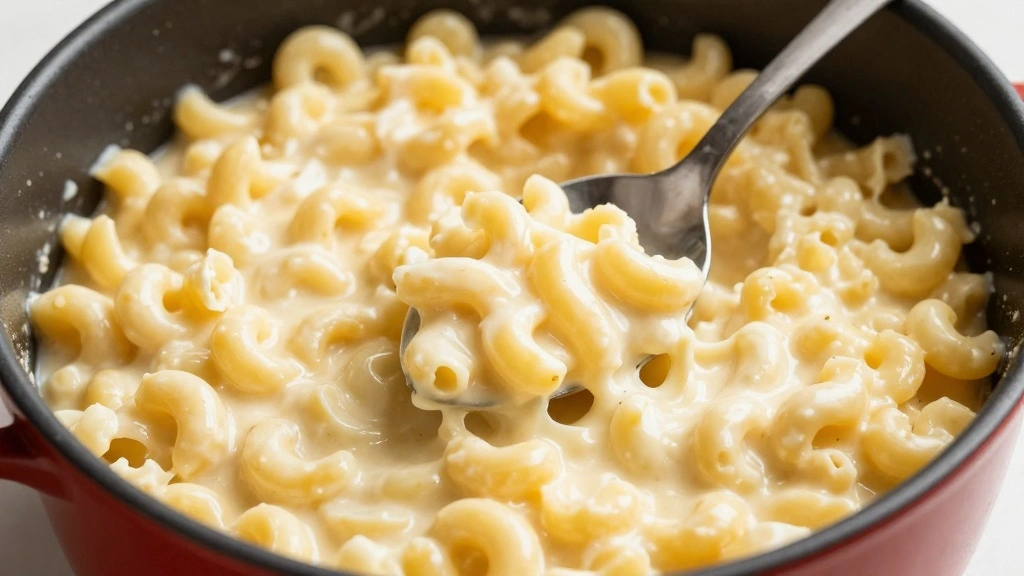 Classic Mac and Cheese Recipe (Homemade from Scratch) - Step 5: Combine Pasta and Sauce 1