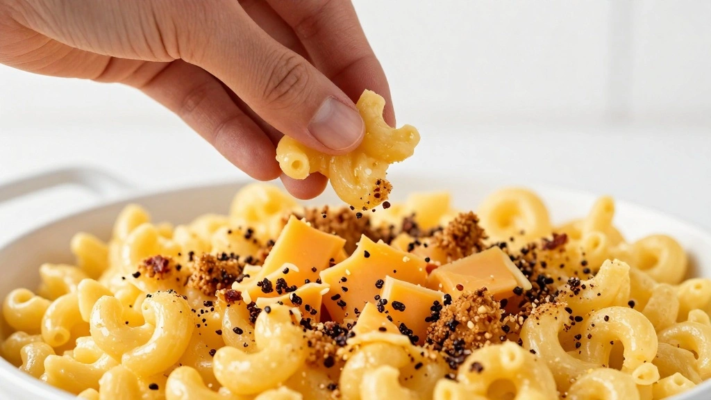 Classic Mac and Cheese Recipe (Homemade from Scratch) - Step 6: Prepare the Topping 1