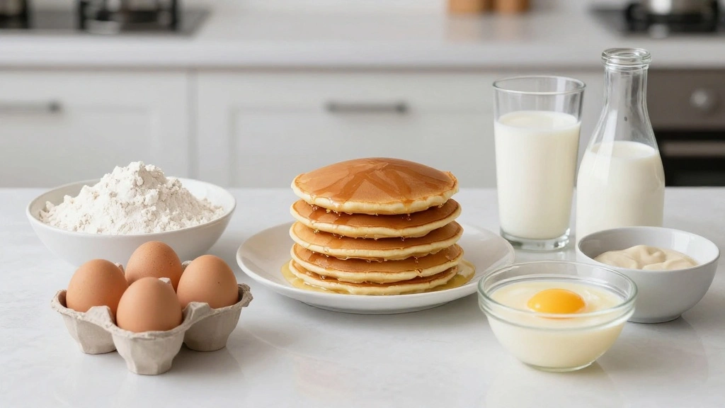 Cracker Barrel Pancake Recipe Copycat for Classic Diner Flavor - Step 1: Gather Ingredients 1