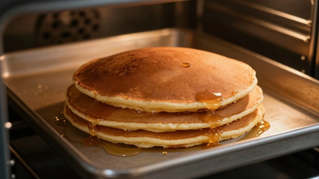 Cracker Barrel Pancake Recipe Copycat for Classic Diner Flavor - Step 7: Keep Pancakes Warm 1