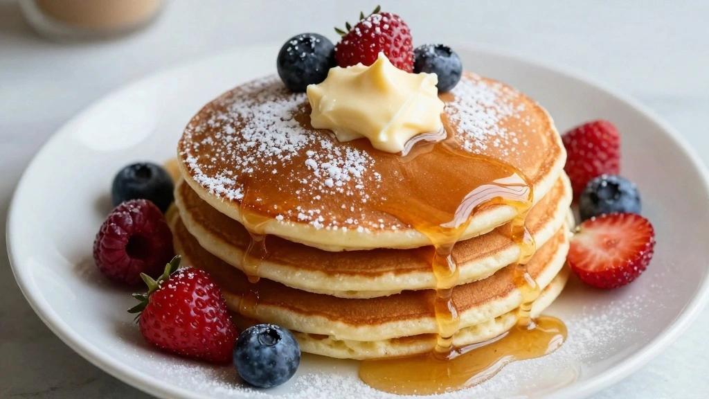 Cracker Barrel Pancake Recipe Copycat for Classic Diner Flavor - Step 8: Serve and Enjoy 1