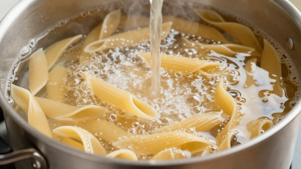 Creamy Mac and Cheese Recipe Baked (Golden Top) - Step 2: Cook Pasta 1