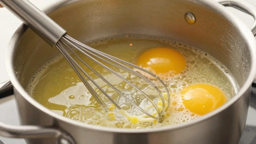 Creamy Mac and Cheese Recipe Baked (Golden Top) - Step 3: Make the Roux 1