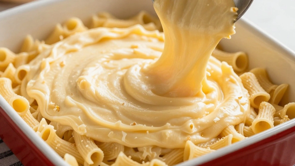 Creamy Mac and Cheese Recipe Baked (Golden Top) - Step 7: Transfer to Baking Dish 1