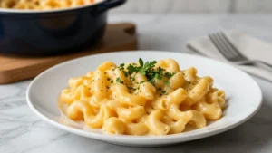 Creamy Mac and Cheese Recipe Crockpot (No Boil)