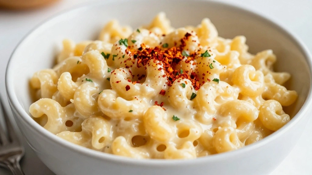 Creamy Mac and Cheese Recipe Stovetop (One Pot) - Step 8: Serve the Dish 1