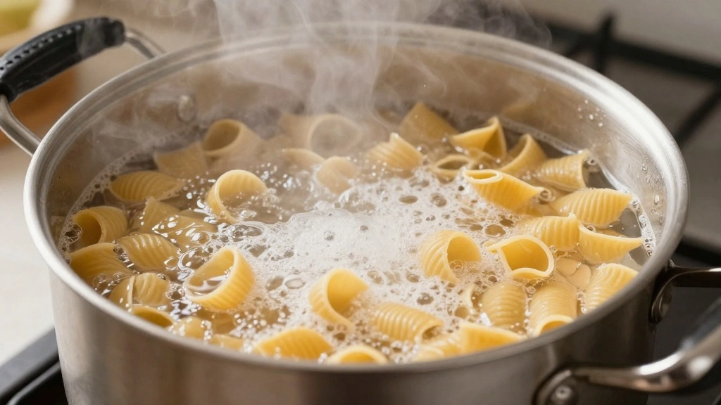 Creamy Mac and Cheese with Evaporated Milk Recipe - Step 2: Boil the Pasta 1