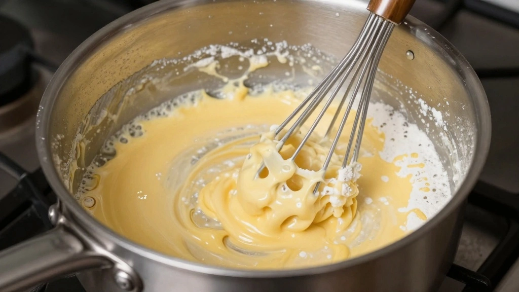 Creamy Mac and Cheese with Evaporated Milk Recipe - Step 4: Make the Roux 1