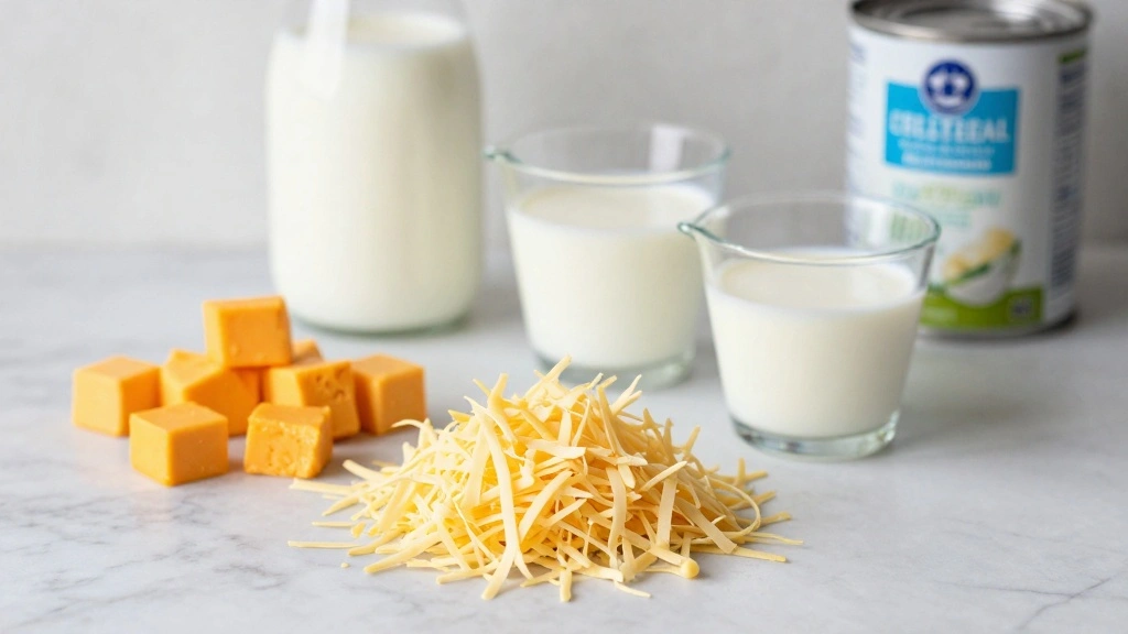 Crockpot Mac and Cheese Recipe Velveeta Evaporated Milk - Step 1: Prepare Ingredients 1