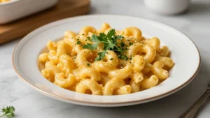 Crockpot Mac and Cheese Velveeta (3-Ingredient)