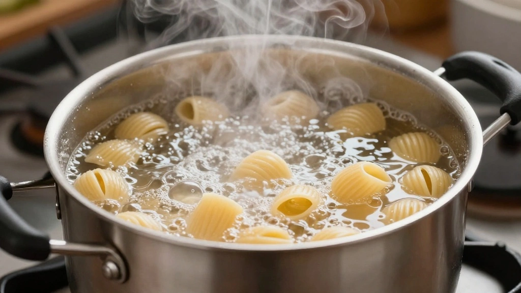 Crockpot Mac and Cheese Velveeta (3-Ingredient) - Step 2: Pre-cook the Macaroni 1