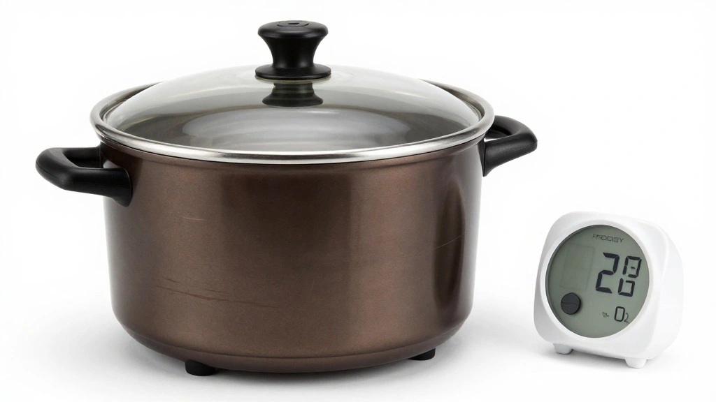 Crockpot Mac and Cheese Velveeta (3-Ingredient) - Step 4: Set the Crockpot 1