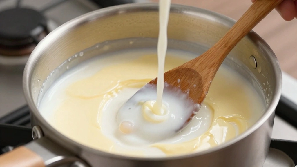 Easy Mac and Cheese Recipe (10 Minutes Ready) - Step 4: Start the Cheese Sauce 1