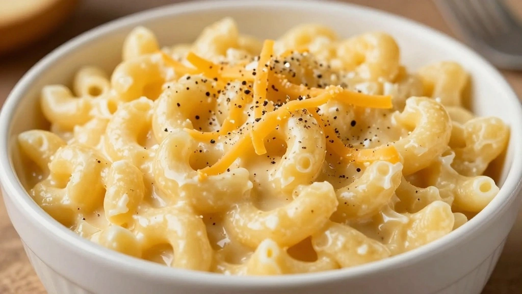 Easy Mac and Cheese Recipe (10 Minutes Ready) - Step 8: Serve the Mac and Cheese 1