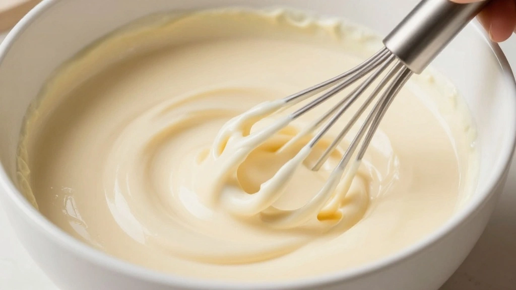 Funnel Cake Recipe With Pancake Mix for Easy Fair Style Treats - Step 2: Mix the Batter 1