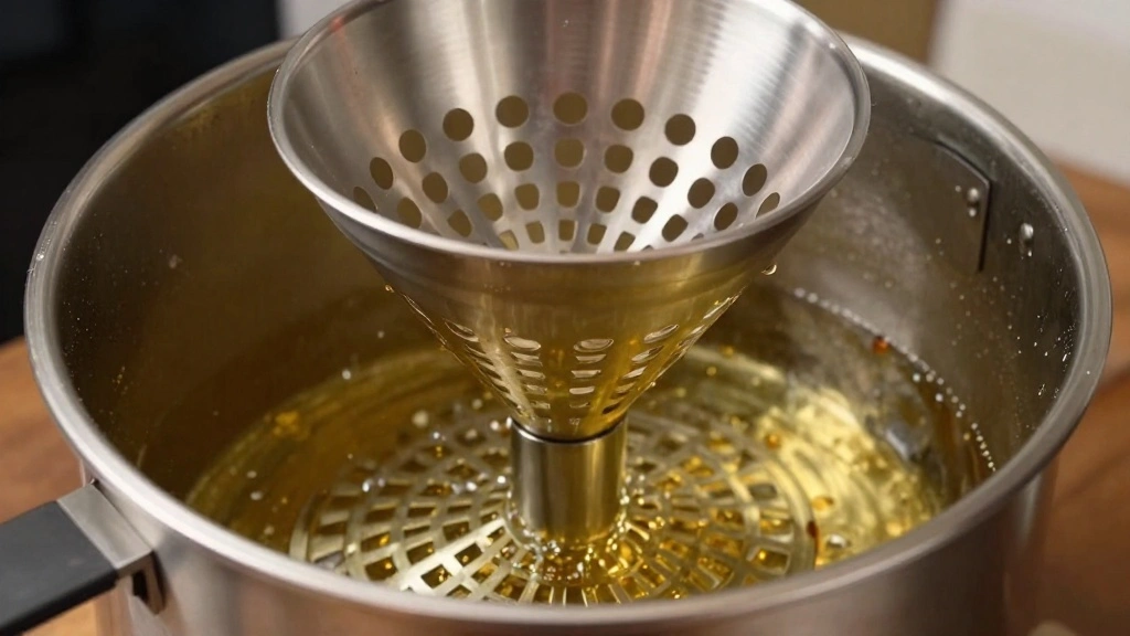 Funnel Cake Recipe With Pancake Mix for Easy Fair Style Treats - Step 4: Pipe the Batter 1