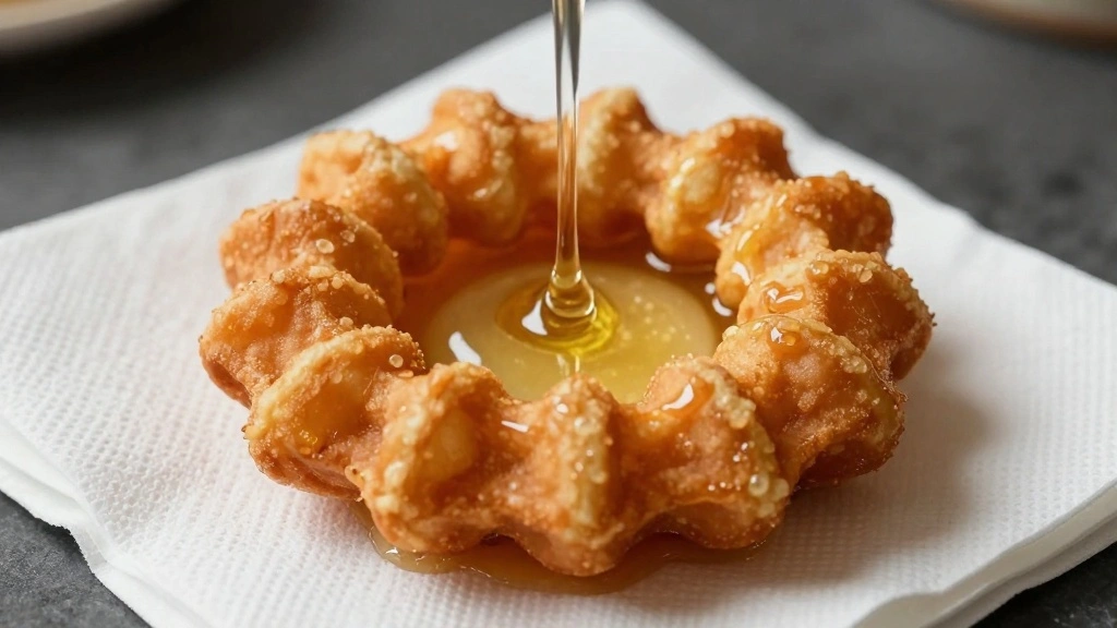 Funnel Cake Recipe With Pancake Mix for Easy Fair Style Treats - Step 6: Drain Excess Oil 1
