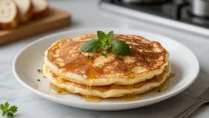 German Pancake Recipe for a Light and Puffy Oven Baked Breakfast