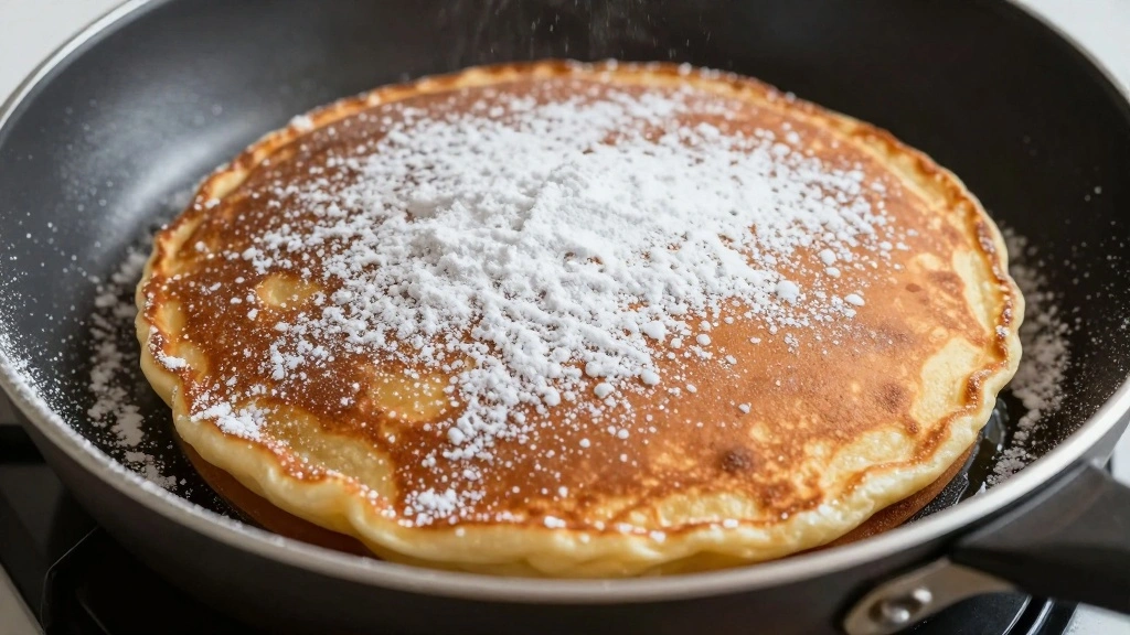 German Pancake Recipe for a Light and Puffy Oven Baked Breakfast - Step 6: Dust with Powdered Sugar 1