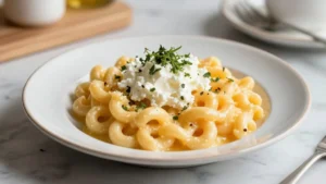 High-Protein Cottage Cheese Mac and Cheese Recipe