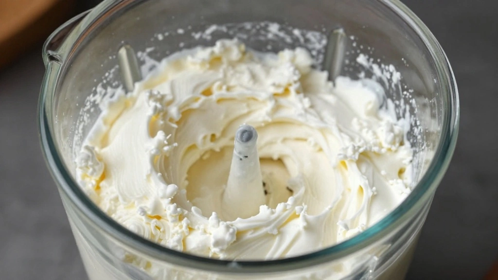 High-Protein Cottage Cheese Mac and Cheese Recipe - Step 2: Blend Cottage Cheese 1