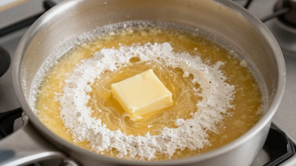 High-Protein Cottage Cheese Mac and Cheese Recipe - Step 3: Make a Roux 1