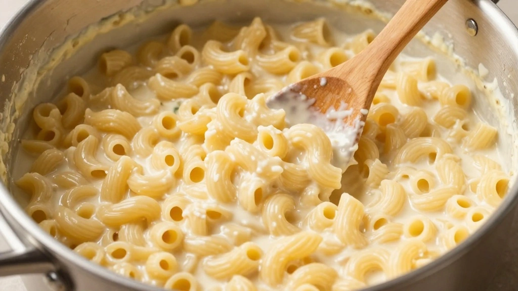 How to Make Mac and Cheese (Foolproof Recipe) - Step 7: Combine Pasta and Sauce 1