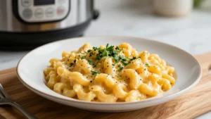 Instant Pot Mac and Cheese Recipe (Pressure Cooker)