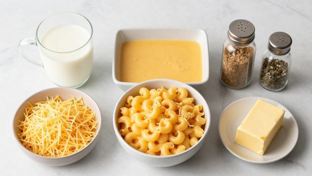 Instant Pot Mac and Cheese Recipe (Pressure Cooker) - Step 1: Prepare Ingredients 1